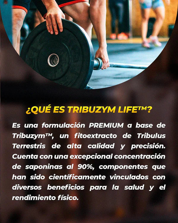 TRIBUZYM LIFE™ [90 tab] - Iron Shark