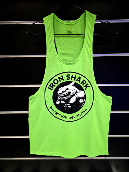 Camiseta Tirantes Unisex IRONSHARK