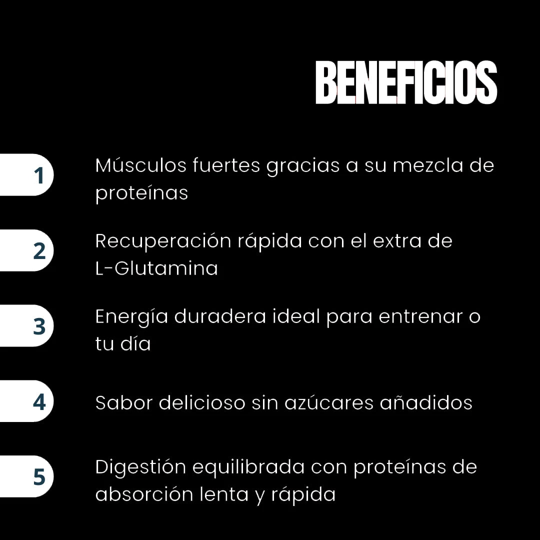 WHEY FUSION™ - Matriz Proteica Completa