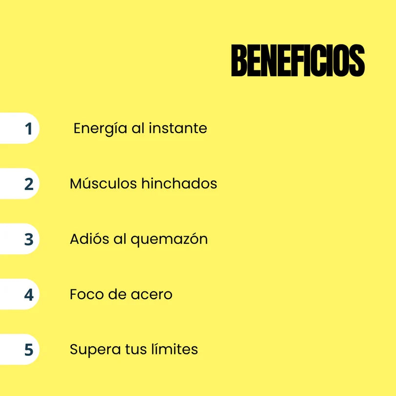 BEAST CODE™ - Super PRE-ENTRENO 650G (frutos rojos)