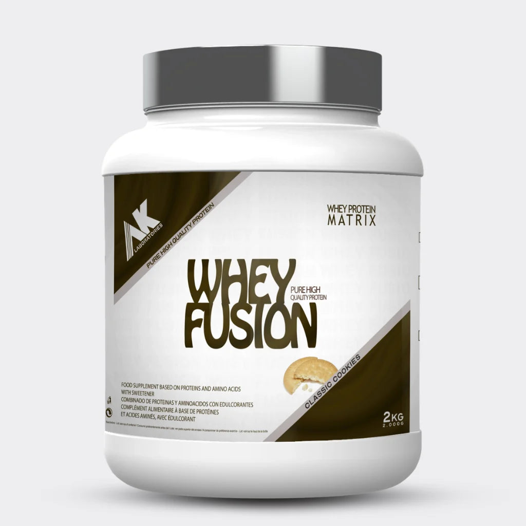 WHEY FUSION™ - Matriz Proteica Completa