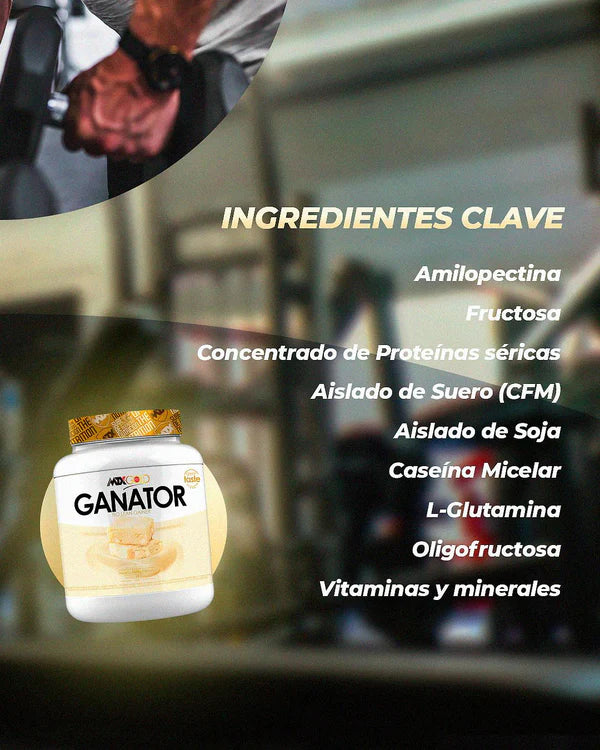 GANATOR™ [ISOLEAN GAINER]