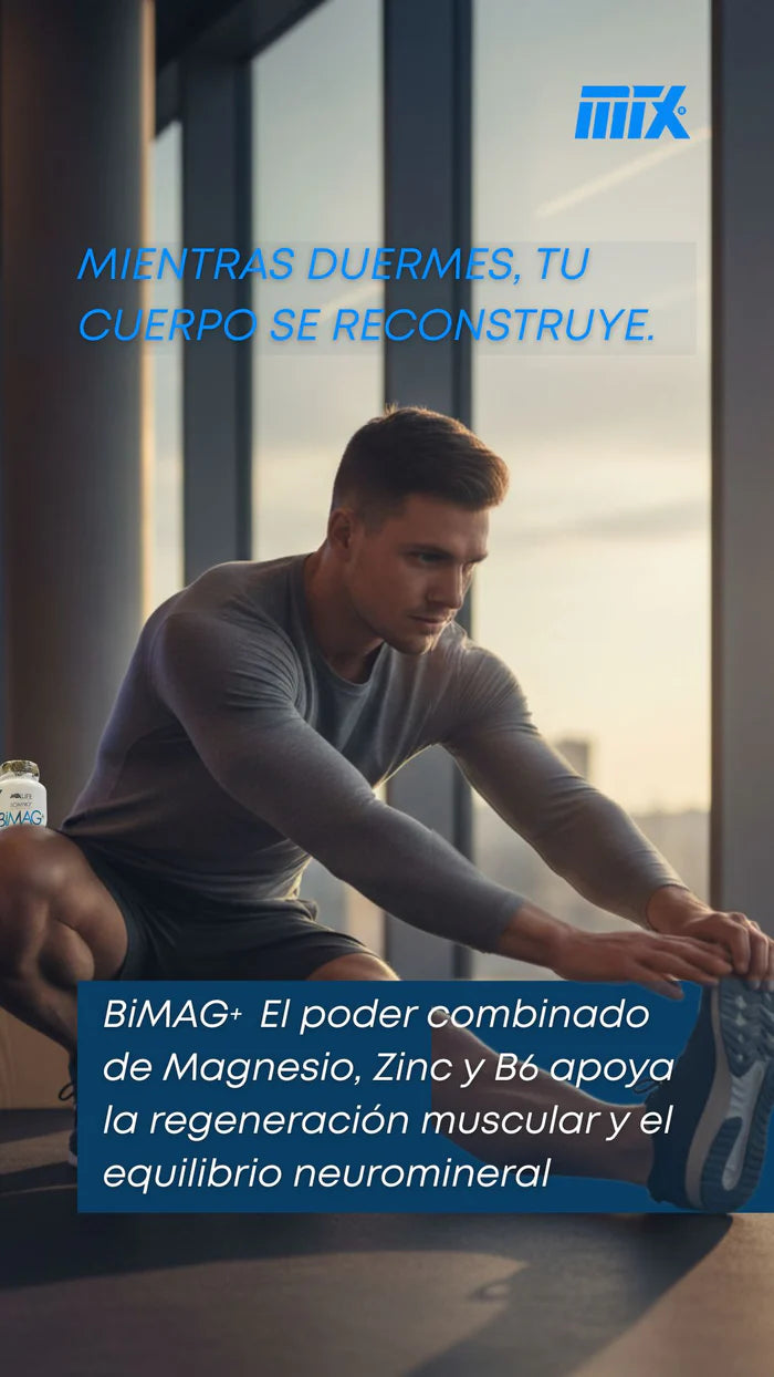 BiMAG+™ (Bisglicinato Magnesio + Zinc)