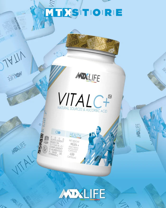 VitalC Plus - [SUPER VIT-C] 100 Cap/500MG* - Iron Shark