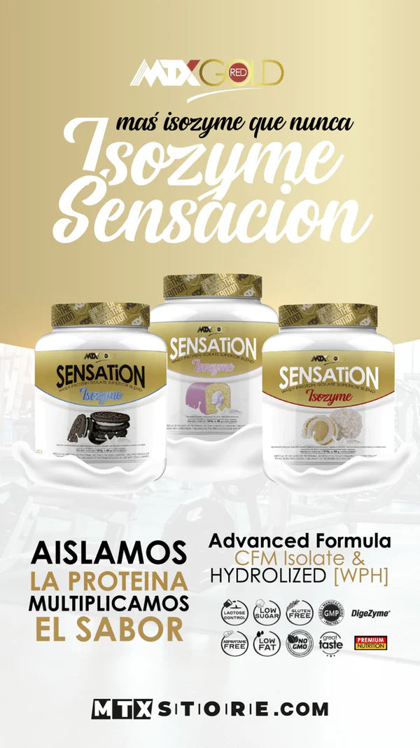 ISOZYME™ Sensation | Aislado (CFM) GOURMET