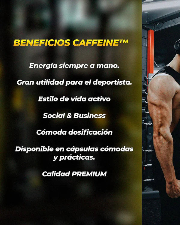 CAFFEINE PURE ™ [90CAP/490MG] - Iron Shark