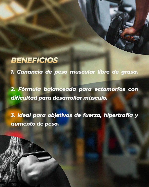 GANATOR™ [ISOLEAN GAINER]