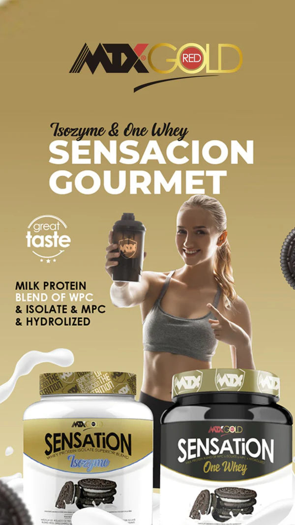 ISOZYME™ Sensation | Aislado (CFM) GOURMET