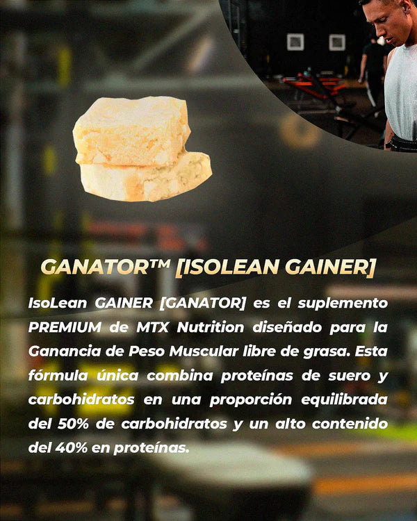 GANATOR™ [ISOLEAN GAINER]