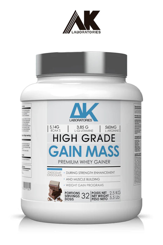 GAIN MASS AK ™ [2,5 - 3.8 KG]