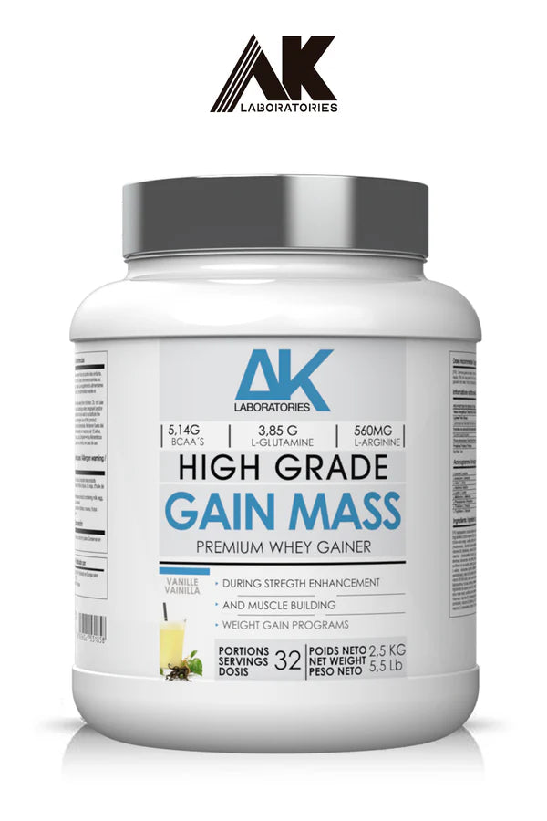 GAIN MASS AK ™ [2,5 - 3.8 KG]