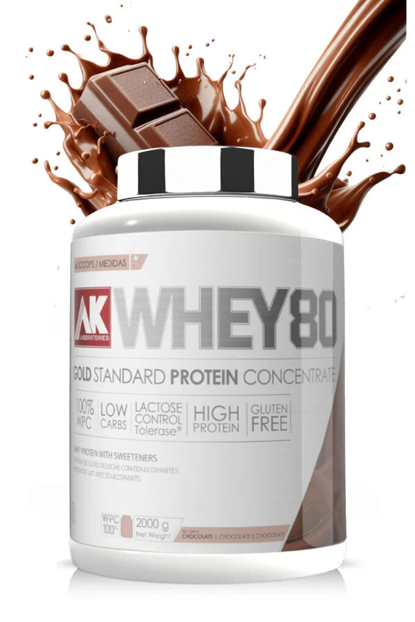 WHEY 80 AK ™ [2 KG] - Iron Shark