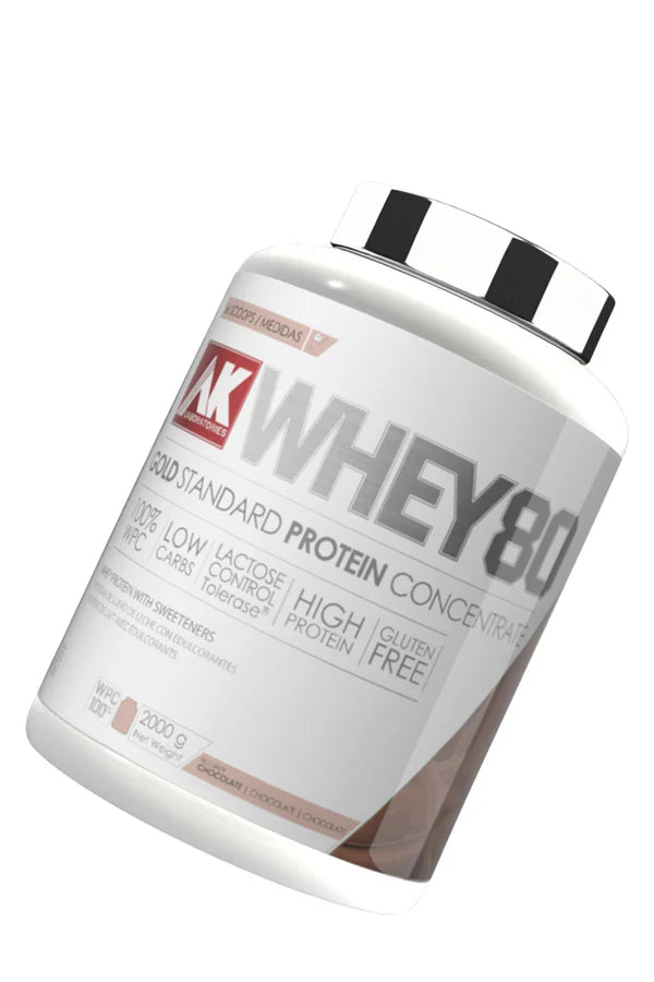 WHEY 80 AK ™ [2 KG] - Iron Shark