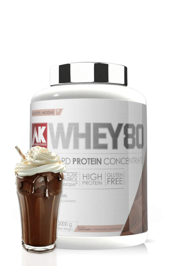 WHEY 80 AK ™ [2 KG] - Iron Shark