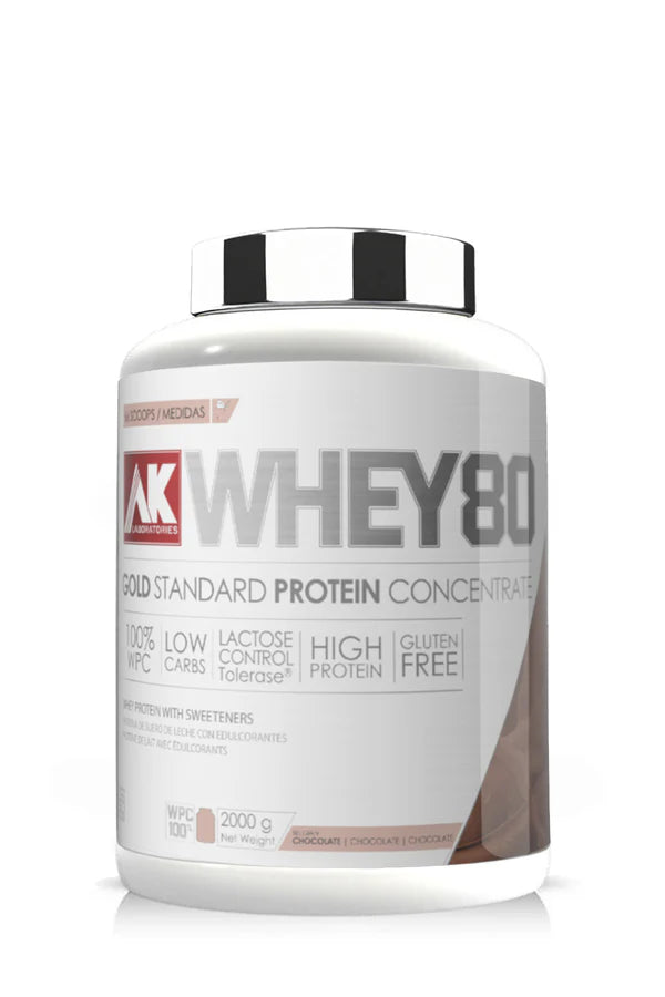WHEY 80 AK ™ [2 KG] - Iron Shark