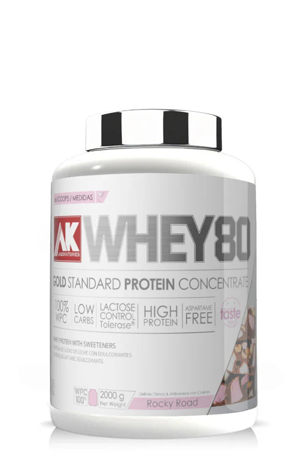 WHEY 80 AK ™ [2 KG] - Iron Shark