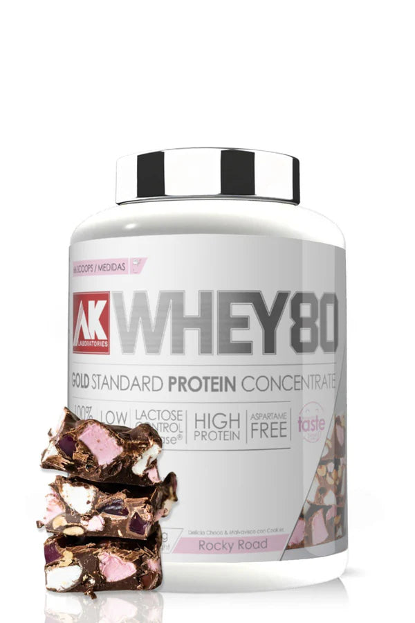 WHEY 80 AK ™ [2 KG] - Iron Shark