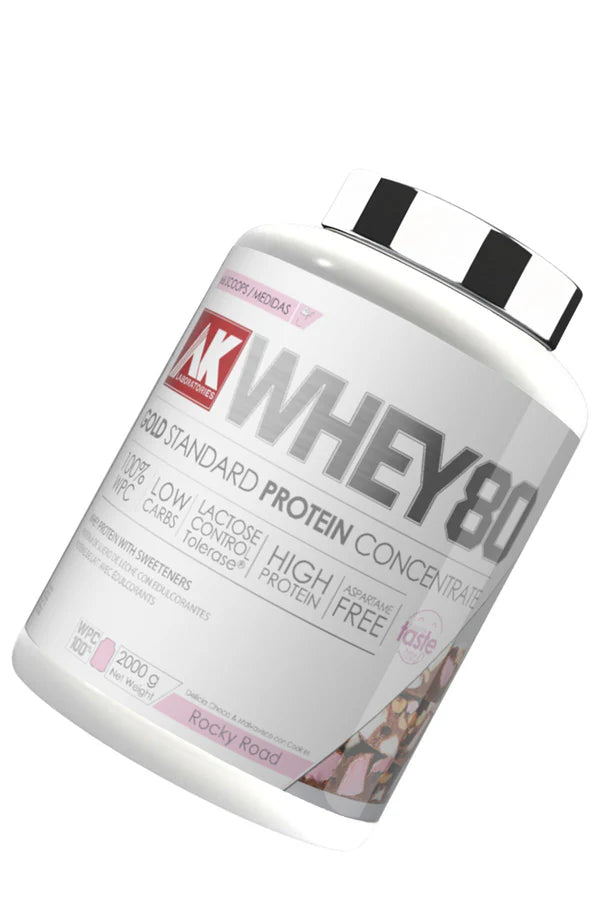 WHEY 80 AK ™ [2 KG] - Iron Shark