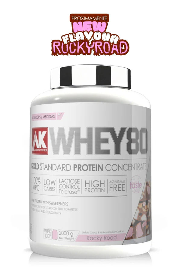 WHEY 80 AK ™ [2 KG] - Iron Shark