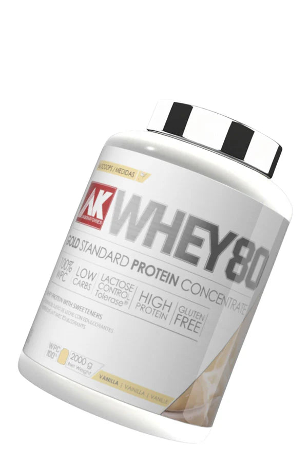 WHEY 80 AK ™ [2 KG] - Iron Shark