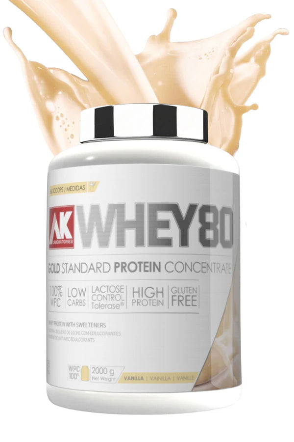 WHEY 80 AK ™ [2 KG] - Iron Shark