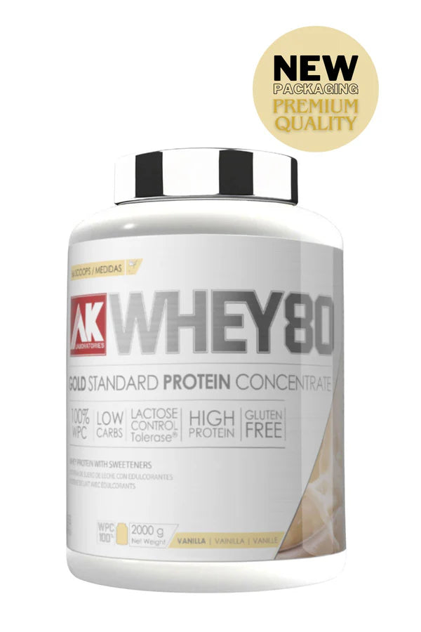 WHEY 80 AK ™ [2 KG] - Iron Shark