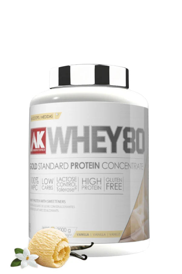 WHEY 80 AK ™ [2 KG] - Iron Shark