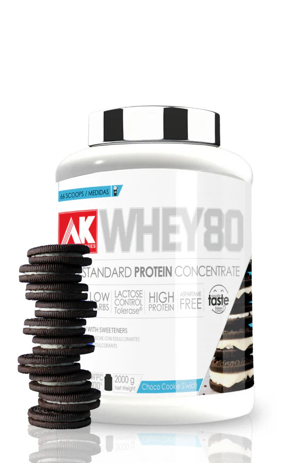 WHEY 80 AK ™ [2 KG] - Iron Shark
