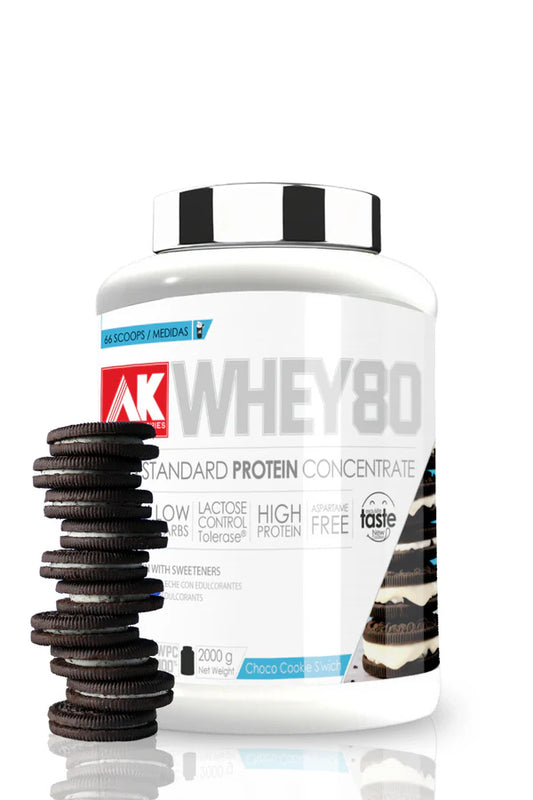 WHEY 80 AK ™ [2 KG] - Iron Shark