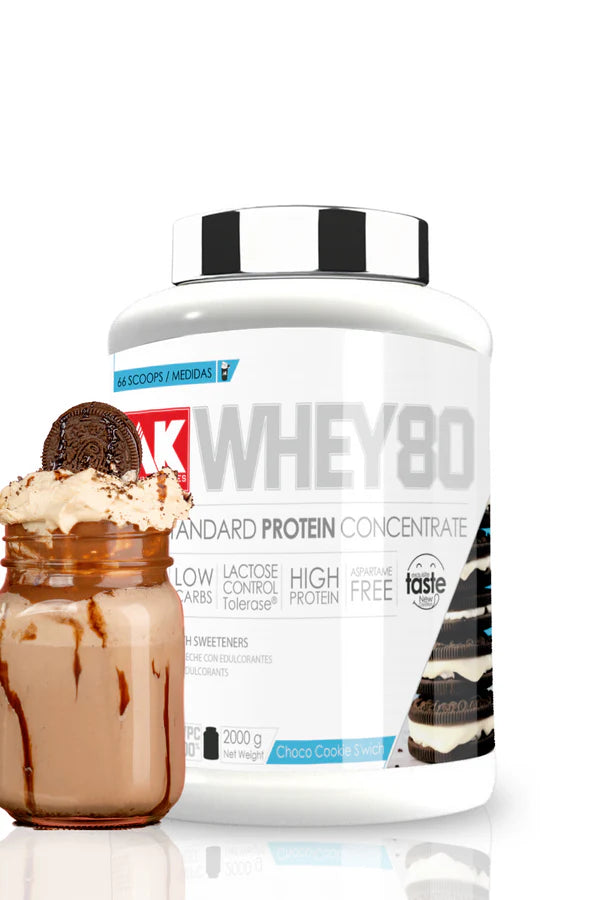 WHEY 80 AK ™ [2 KG] - Iron Shark