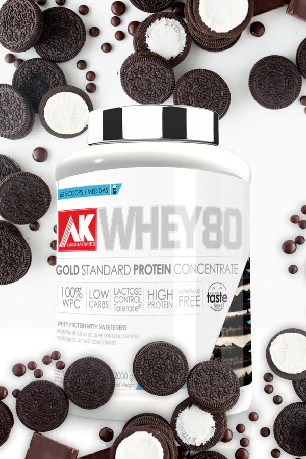 WHEY 80 AK ™ [2 KG] - Iron Shark