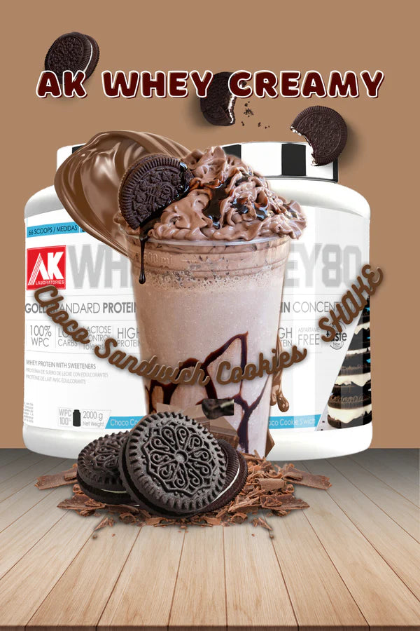 WHEY 80 AK ™ [2 KG] - Iron Shark