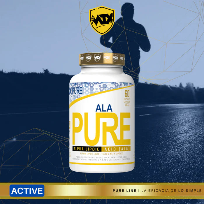 ALA PURE ™ Ácido Alfa Lipoico [60cap] - Iron Shark