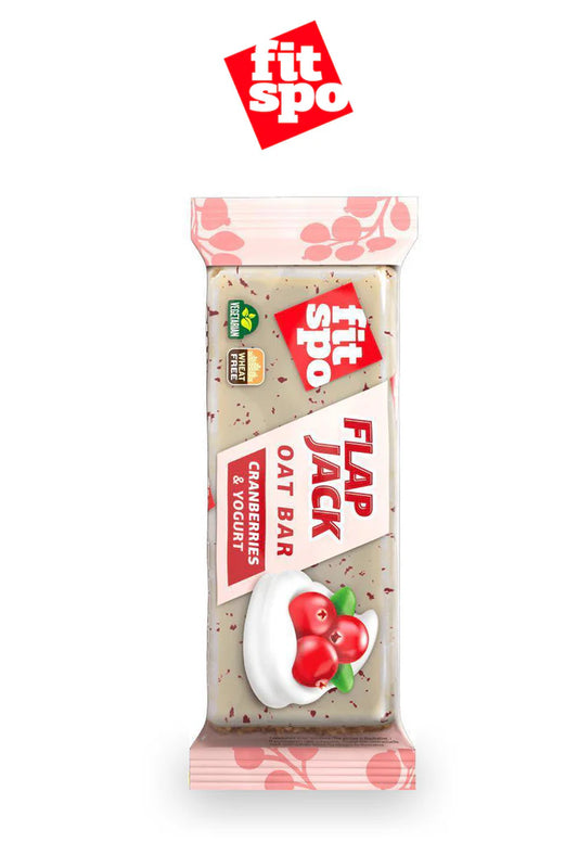 FitSpo FLAPjack & Cobertura Chocolate/Yogurt cereza[90g]