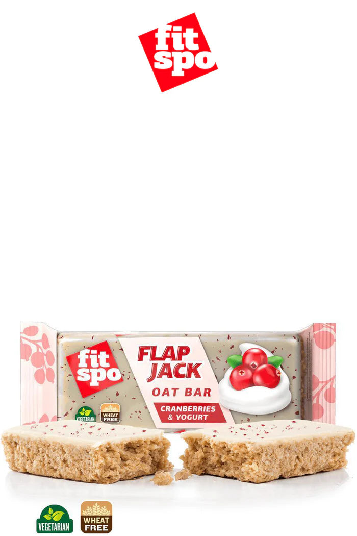 FitSpo FLAPjack & Cobertura Chocolate/Yogurt cereza[90g]