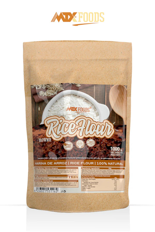 RICE Flour | Harina de Arroz [1000G]
