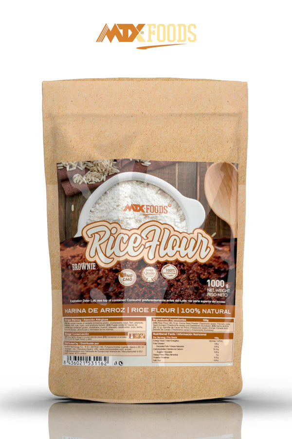 RICE Flour | Harina de Arroz [1000G]