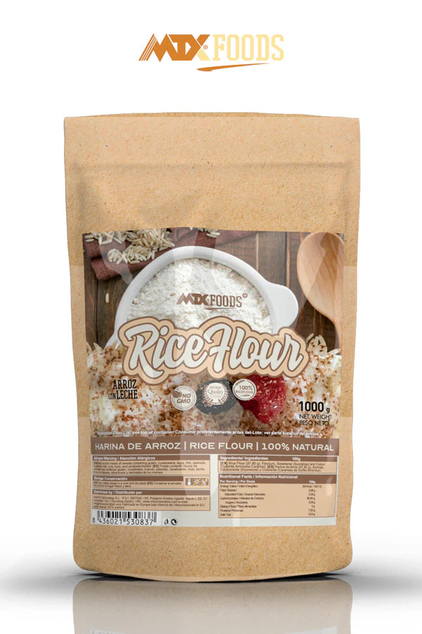RICE Flour | Harina de Arroz [1000G]
