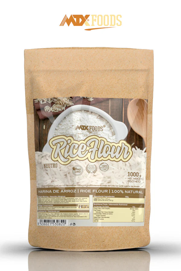 RICE Flour | Harina de Arroz [1000G]