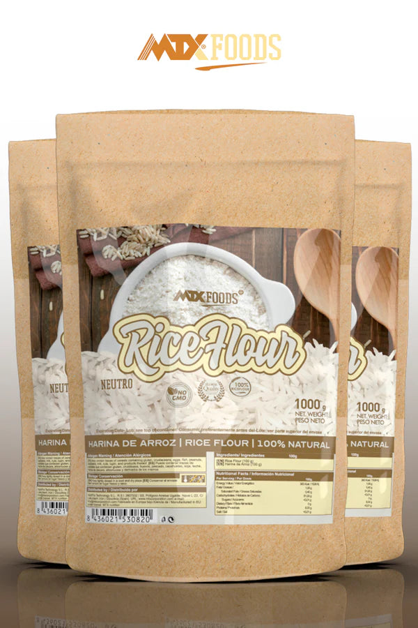 RICE Flour | Harina de Arroz [1000G]