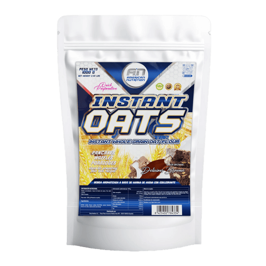 Instant oats