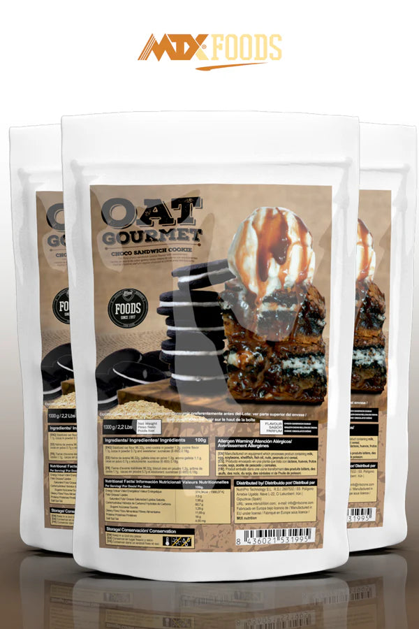 OAT Gourmet | Harina Avena Saborizada