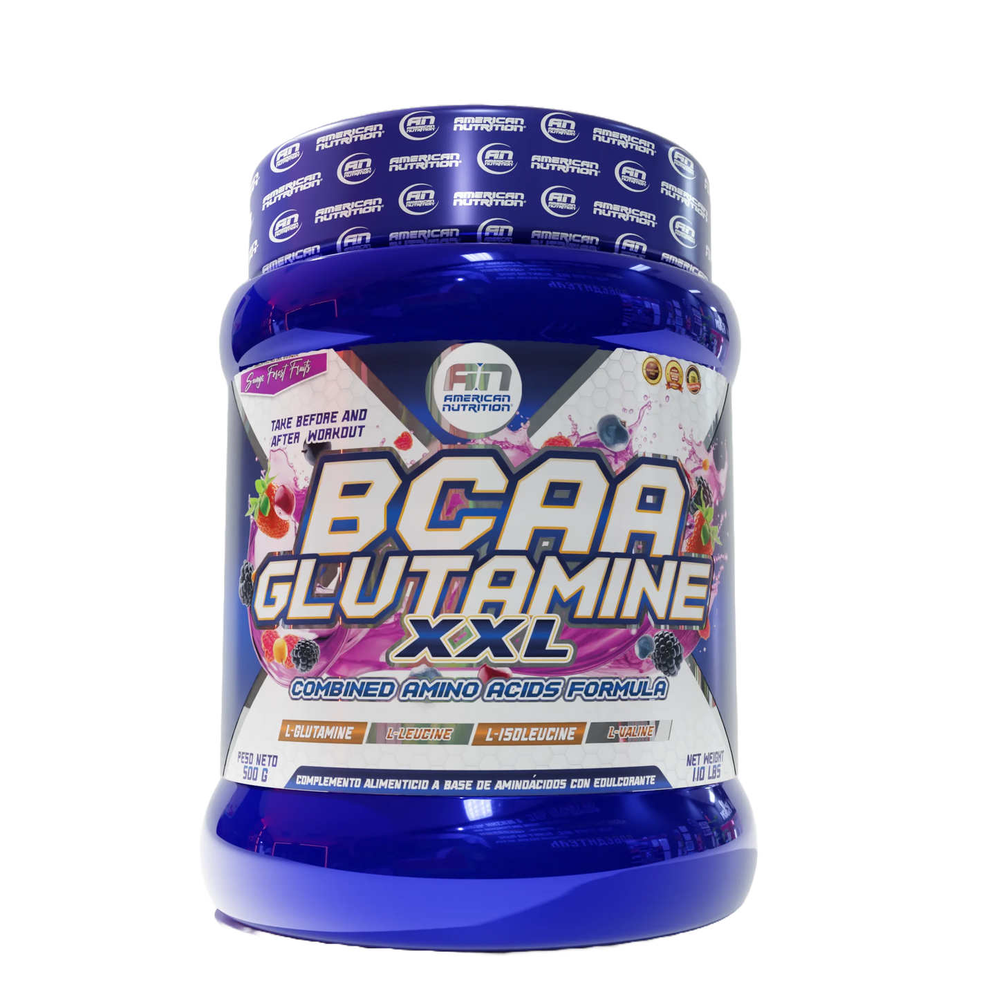 BCAA + Glutamine XXL