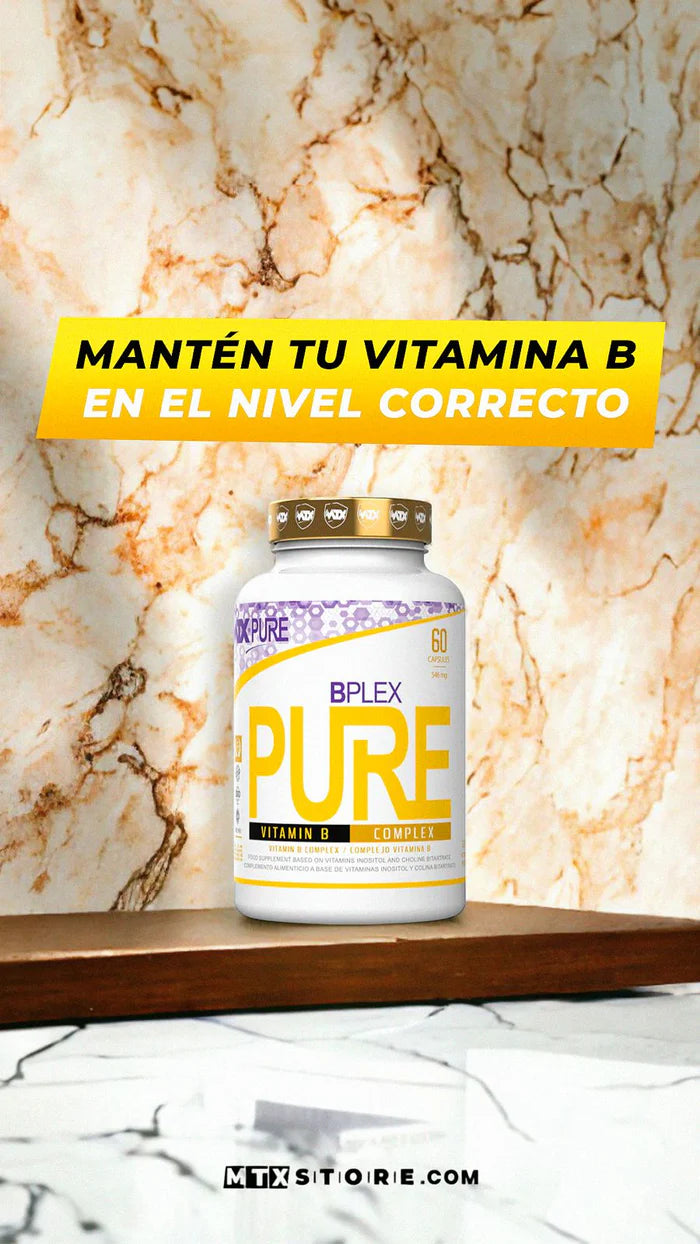 BPLEX PURE ™ [60 tab/546MG]