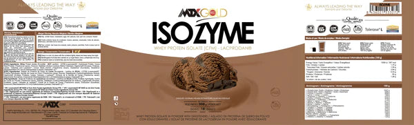 ISOZYME™ Aislado (CFM) Proteína de Suero PREMIUM