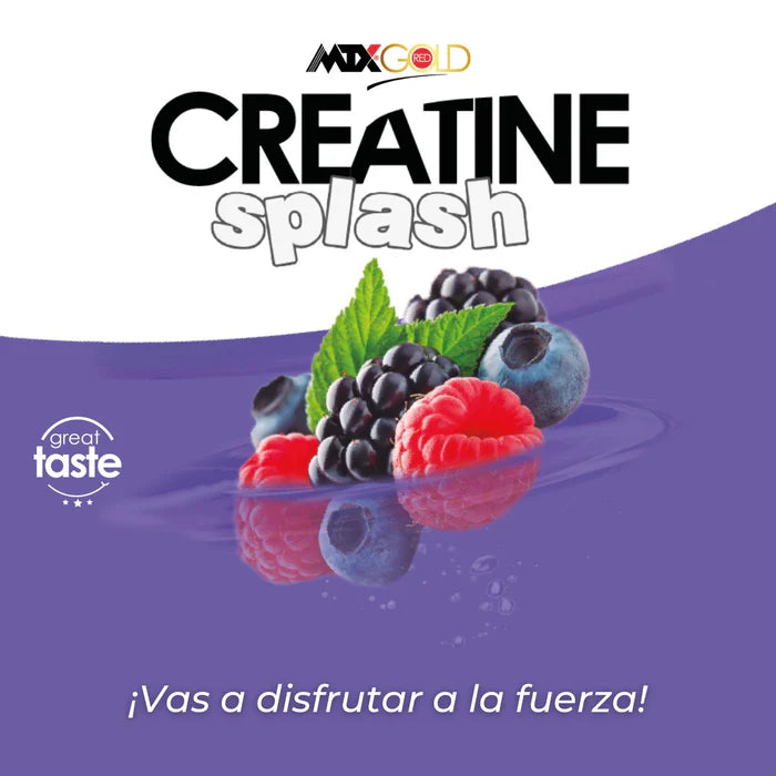CREATINE Splash ™ [300G] - Iron Shark