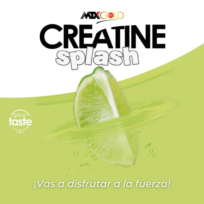 CREATINE Splash ™ [300G] - Iron Shark