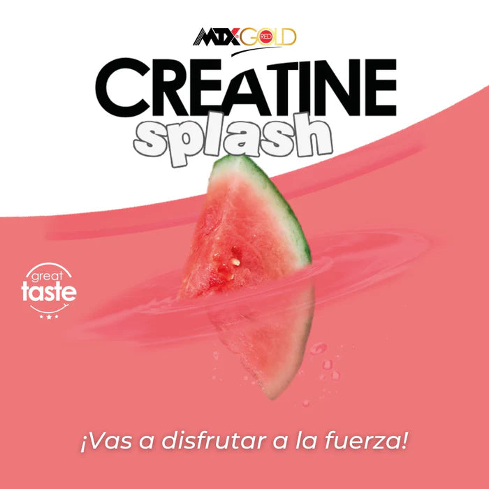 CREATINE Splash ™ [300G] - Iron Shark