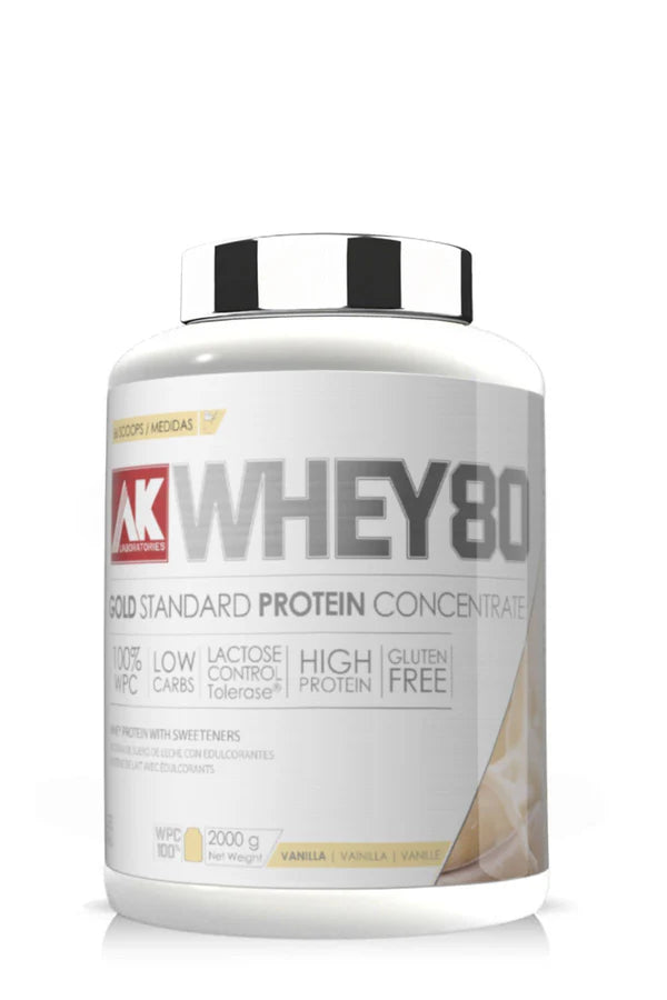 WHEY 80 AK ™ [2 KG] - Iron Shark