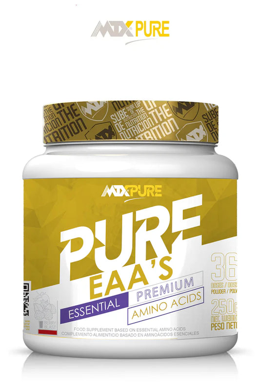 EAA´s PURE ™ Aminoácidos esenciales [250GR] - Iron Shark